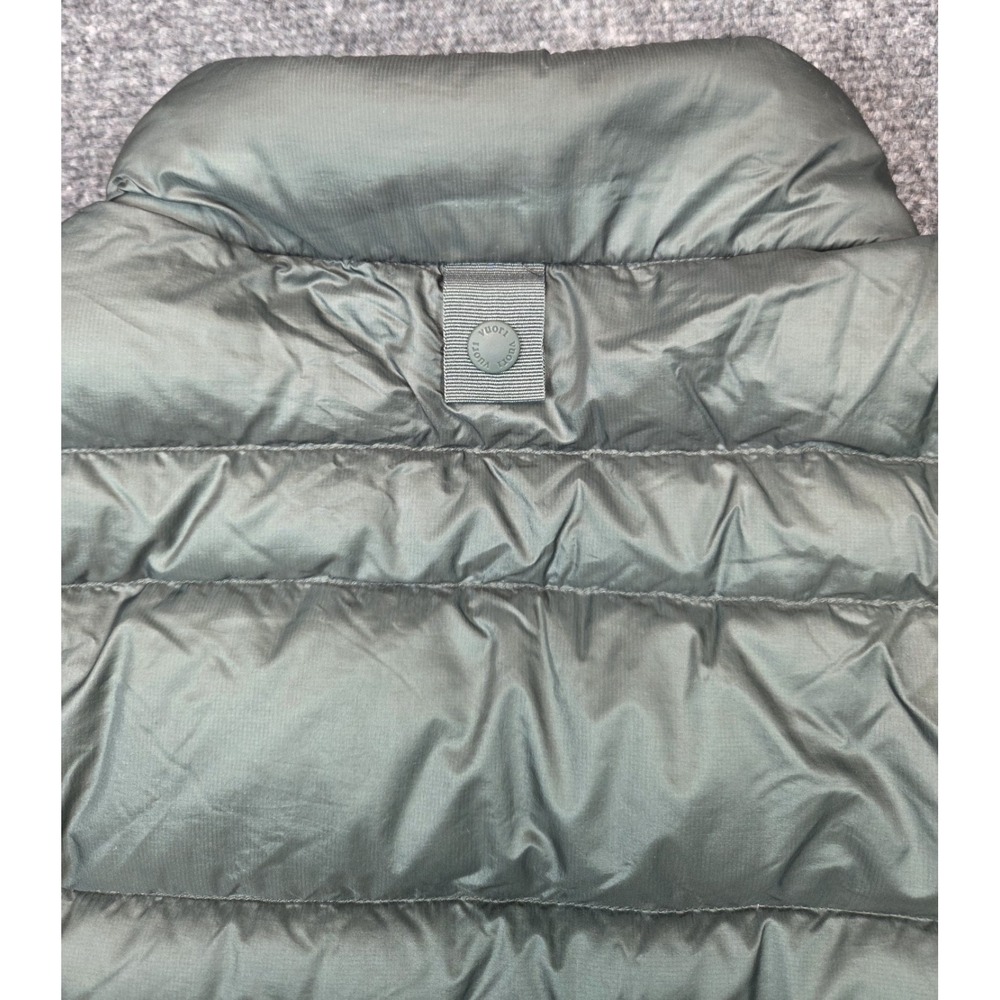 Vuori Coordinate Down Jacket Mens L Green Full Zip - Picture 9 of 10